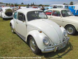 1967 Volkswagen Beetle Lowered