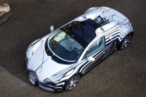 The Bugatti Veyron L'Or Blanc - Highly Exclusive
