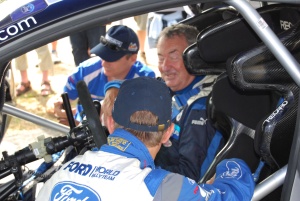 Nick Mason in WRC Carfest 2