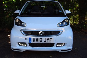 Smart ForTwo Brabus Cabriolet 2