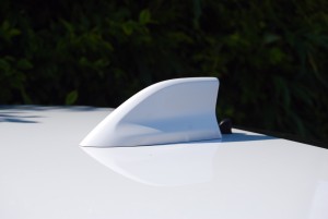 Civic is covered in fins - here's a sharky one.......