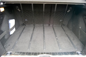 Slide rails in cargo area - so simple yet so effective