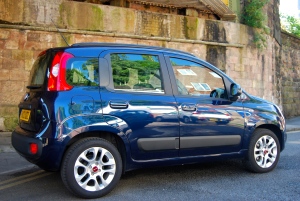 Fiat Panda side and rear