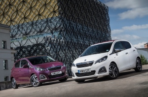 Sibling rivalry - the Peugeot 108
