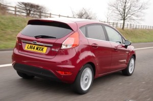 ford_fiesta_powershift_automatic_red_rear