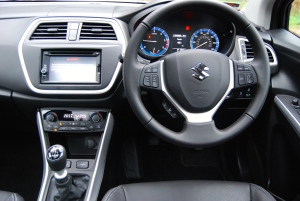 Suzuki SX4 S-Cross interior